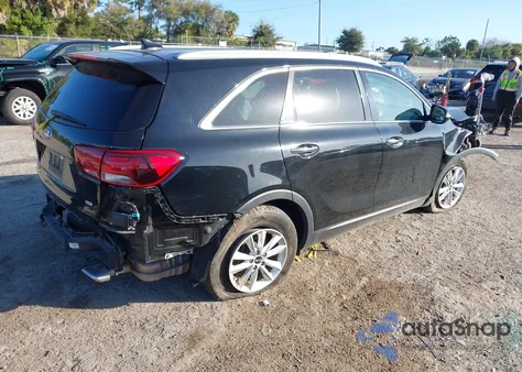 2019 Kia Sorento 2.4L Lx z USA, uszkodzony, nr VIN 5XYPG4A31KG532395